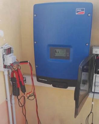 Impianto fotovoltaico sun power