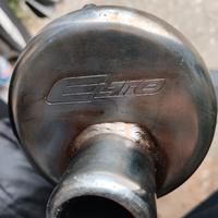 Marmitta per go kart 60 mini