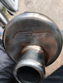 Marmitta per go kart 60 mini