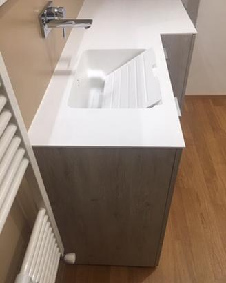 Top acritek bianco opaco