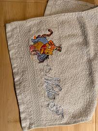 Asciugamano ricamato personalizzato