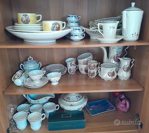 GINORI/KPM CERAMICA PORCELLANA BAVARESE LOTTO