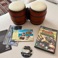 Donkey Kong Jungle Beat + DK Bongos Set GameCube