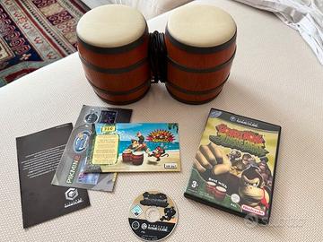 Donkey Kong Jungle Beat + DK Bongos Set GameCube