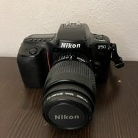 Nikon F50 Reflex a rullino