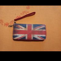 portafoglio effetto bandiera inglese nuovo