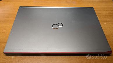 Fujitsu Lifebook E756 - I7 - 8GB - SSD240 - 15,6"