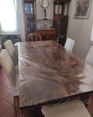 Tavola da pranzo antica