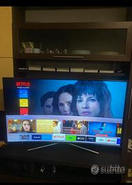 ⭐ Samsung Smart TV Curvo 4K UHD