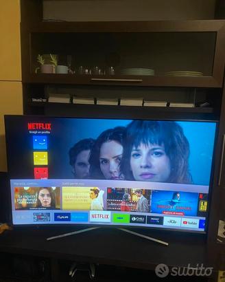 ⭐ Samsung Smart TV Curvo 4K UHD