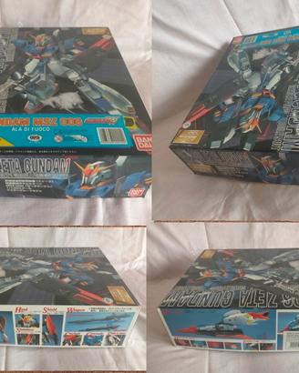 Robot  Gundam MSZ 006 Ala di Fuoco 1/100-Art 20015