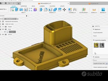 Disegnatore cad 2d 3d modellazione ecc