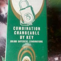 Lucchetto 1969 Sargent & Greenleaf modello 8077