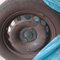 Cerchi in ferro da 14 peugeot 108