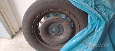 Cerchi in ferro da 14 peugeot 108