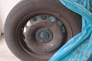 Cerchi in ferro da 14 peugeot 108