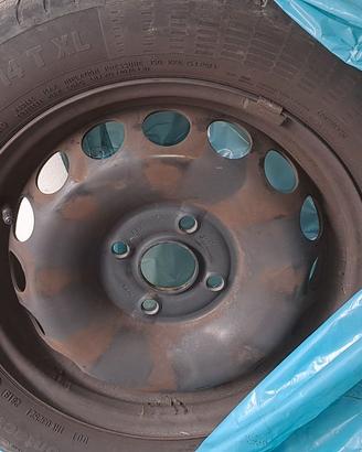 Cerchi in ferro da 14 peugeot 108