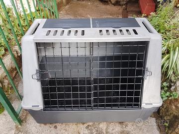 Kennel trasportino + materassino + trapunta maxi