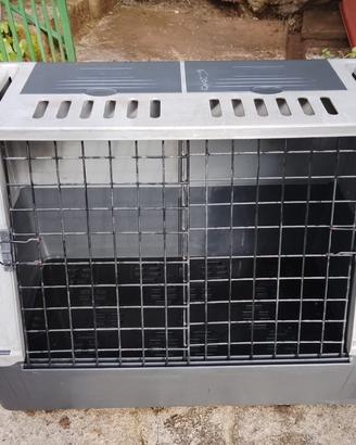 Kennel trasportino + materassino + trapunta maxi