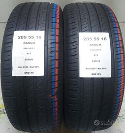 2 GOMME 205 55 16 BARUM BR2179