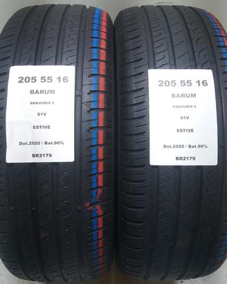 2 GOMME 205 55 16 BARUM BR2179