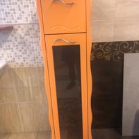 Colonna cm 35 con piedi regolabili