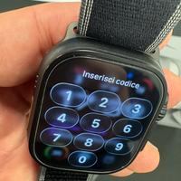 Apple Watch Ultra 3 Titanio Nero Nuovo + Extra