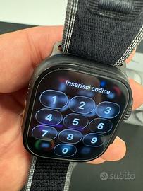 Apple Watch Ultra 3 Titanio Nero Nuovo + Extra