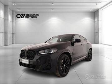 BMW X4 xdrive20d mhev 48V Msport auto