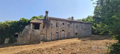 BASCHI - LOC. CASE NUOVE - CASALE DA RISTRUTTURARE