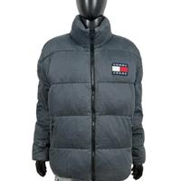 Tommy Jeans Giubbotto Imbottito Grigio Uomo XL