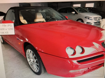 Alfa romeo spider 2.0 twin