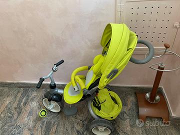 Triciclo passeggino