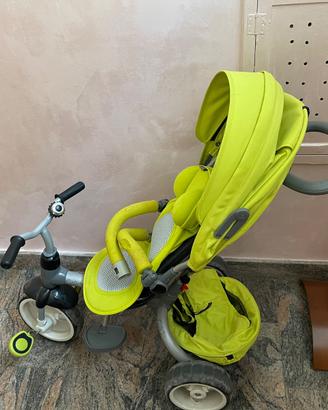Triciclo passeggino