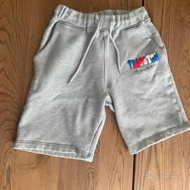 pantaloncini trapstar grigi