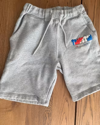 pantaloncini trapstar grigi