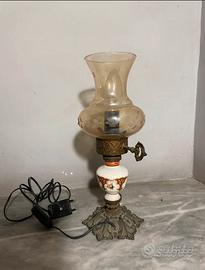 Lampada/Abat-jour vintage