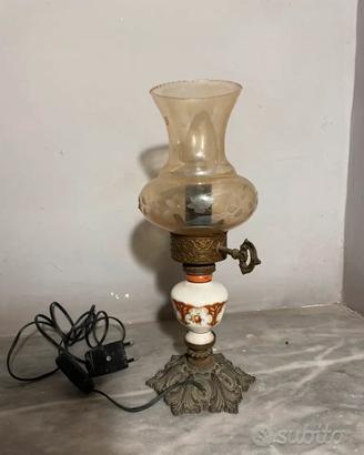 Lampada/Abat-jour vintage
