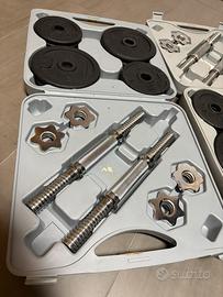 Manubri componibili 20 kg