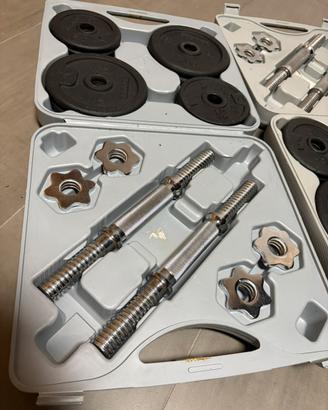 Manubri componibili 20 kg