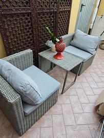 Set da giardino