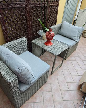 Set da giardino