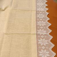 runner centro tavola in lino 