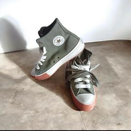 Scarpe all star Verde militare