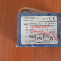 Raddrizzatore 150÷250Vca/65÷108vcc