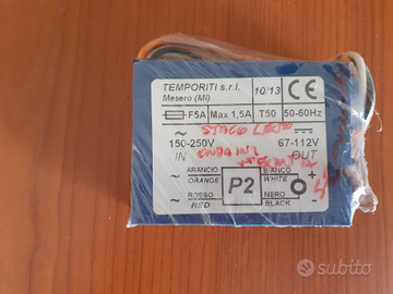 Raddrizzatore 150÷250Vca/65÷108vcc