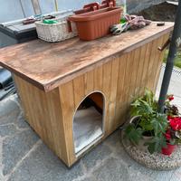 Cuccia baita 120