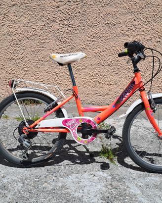 Bici da bambina 20"
