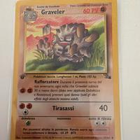 Graveler 37/62 - Set Fossil - Prima Edizione