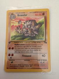 Graveler 37/62 - Set Fossil - Prima Edizione